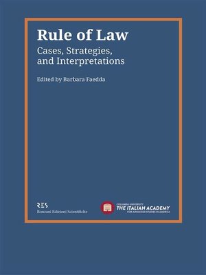 cover image of Rule of Law